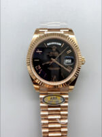 Rolex Day Date Super Clone Brown Dial 40MM 220 Grams Swiss Replica watch - Image 2