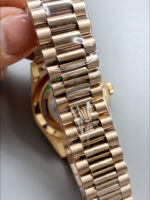 Rolex Day Date Super Clone Brown Dial 40MM 220 Grams Swiss Replica watch - Image 9