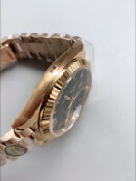 Rolex Day Date Super Clone Brown Dial 40MM 220 Grams Swiss Replica watch - Image 6