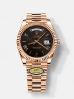 Rolex Day Date Super Clone Brown Dial 40MM 220 Grams Swiss Replica watch