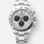 Rolex Daytona with Meteorite Dial – Cal.4131 Movement – ​​1:1 Swiss-Grade Replica – 904L Steel – Top-Tier Quality