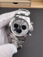 Rolex Daytona with Meteorite Dial – Cal.4131 Movement – ​​1:1 Swiss-Grade Replica – 904L Steel – Top-Tier Quality - Image 2