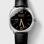 Panerai Radiomir PAM1294 Quaranta 40MM 904L Steel Black Dial Watch in 1:1 Mirror Replica