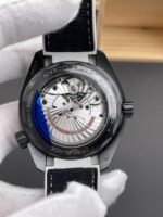 Omega Super Clone Planet Ocean 600M Worldtimer Ceramic Swiss Replica Watch - Image 5