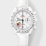 Omega Speedmaster Super Clone White Side of the Moon Ceramic Casing Watch
