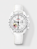 Omega Speedmaster Super Clone White Side of the Moon Ceramic Casing Watch