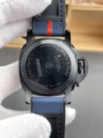Panerai Luminor Marina PAM1408 Quaranta DLC Coated Luna Rossa 1:1 Mirror Replica Watch 40MM - Image 5
