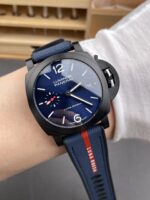 Panerai Luminor Marina PAM1408 Quaranta DLC Coated Luna Rossa 1:1 Mirror Replica Watch 40MM - Image 10