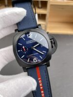 Panerai Luminor Marina PAM1408 Quaranta DLC Coated Luna Rossa 1:1 Mirror Replica Watch 40MM - Image 4