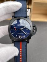 Panerai Luminor Marina PAM1408 Quaranta DLC Coated Luna Rossa 1:1 Mirror Replica Watch 40MM - Image 3
