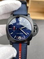 Panerai Luminor Marina PAM1408 Quaranta DLC Coated Luna Rossa 1:1 Mirror Replica Watch 40MM - Image 2