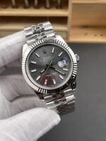 Rolex Datejust 126334 41MM ETA3235 72 Hours Power Grey Dial Oyster 1:1 Mirror Replica - Image 3