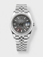 Rolex Datejust 126334 41MM ETA3235 72 Hours Power Grey Dial Oyster 1:1 Mirror Replica