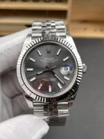 Rolex Datejust 126334 41MM ETA3235 72 Hours Power Grey Dial Oyster 1:1 Mirror Replica - Image 4