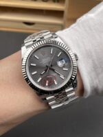 Rolex Datejust 126334 41MM ETA3235 72 Hours Power Grey Dial Oyster 1:1 Mirror Replica - Image 11