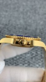 Rolex Submariner 41MM Date Ceramic Gold m126618lb – Replica 1:1 Mirror – Ultimate 904L Steel Watch - Image 5