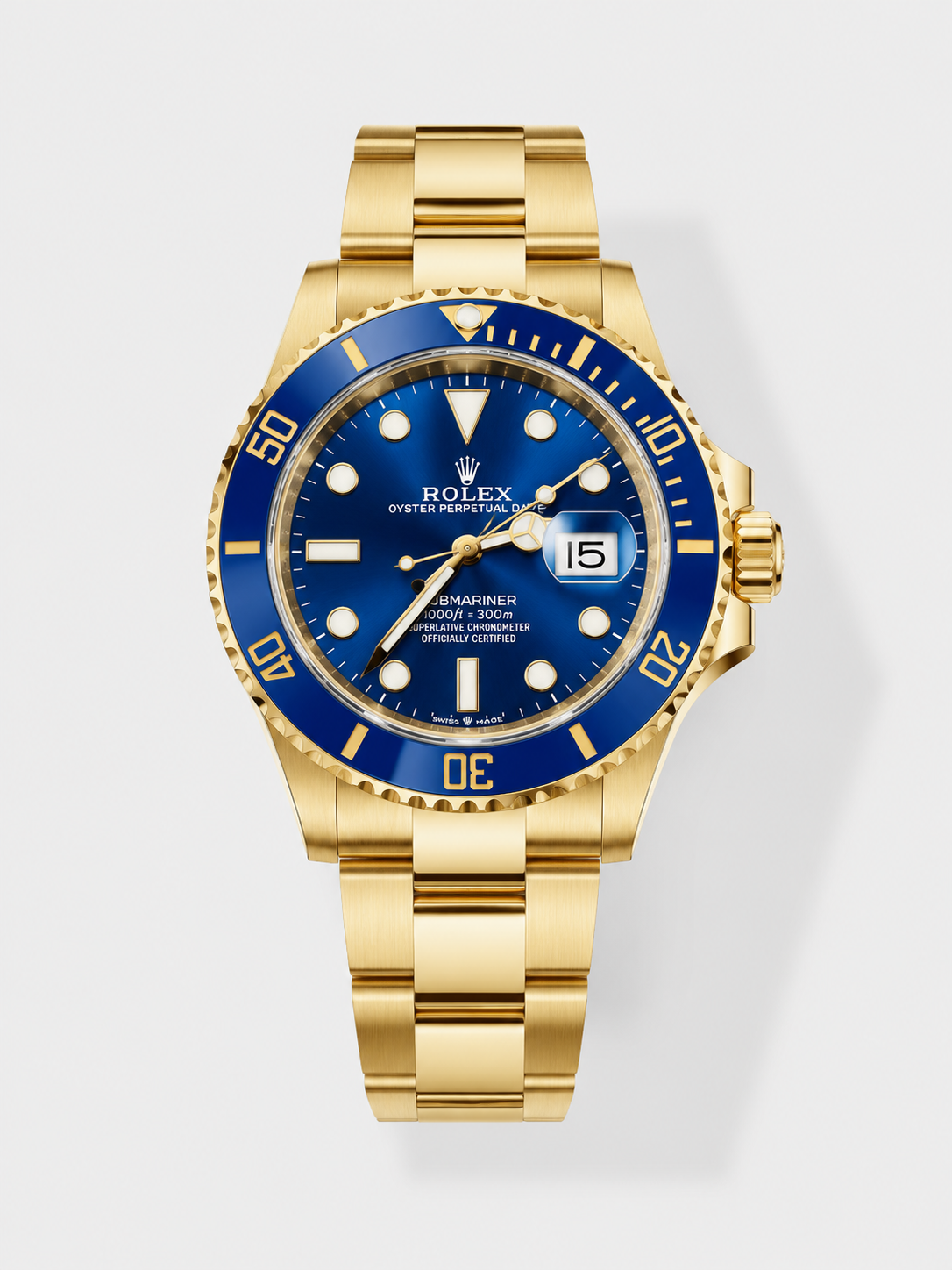 GW-CD433AFE product image Rolex Submariner 41MM Date Ceramic Gold m126618lb – Replica 1:1 Mirror – Ultimate 904L Steel Watch - Image 1