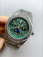 Audemars Piguet Royal Oak Perpetual Calendar Swiss Replica 904L Steel – Green Dial - Image 3