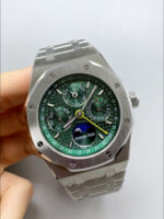 Audemars Piguet Royal Oak Perpetual Calendar Swiss Replica 904L Steel – Green Dial - Image 2