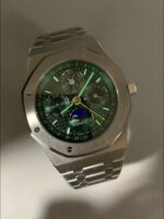 Audemars Piguet Royal Oak Perpetual Calendar Swiss Replica 904L Steel – Green Dial - Image 8