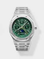Audemars Piguet Royal Oak Perpetual Calendar Swiss Replica 904L Steel – Green Dial