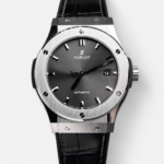 Hublot Super Clone Classic Fusion Titanium Grey Dial 42MM Watch
