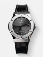 Hublot Super Clone Classic Fusion Titanium Grey Dial 42MM Watch