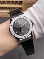 Hublot Super Clone Classic Fusion Titanium Grey Dial 42MM Watch - Image 10
