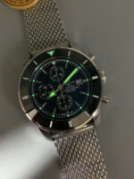 Breitling SuperOcean Heritage II 44MM Black Dial Swiss Replica Watch - Image 11