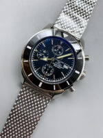 Breitling SuperOcean Heritage II 44MM Black Dial Swiss Replica Watch - Image 3