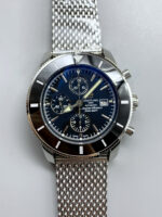 Breitling SuperOcean Heritage II 44MM Black Dial Swiss Replica Watch - Image 2
