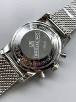 Breitling SuperOcean Heritage II 44MM Black Dial Swiss Replica Watch - Image 5