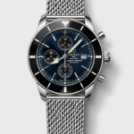 Breitling SuperOcean Heritage II 44MM Black Dial Swiss Replica Watch