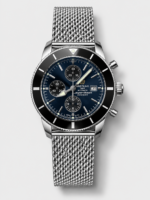 Breitling SuperOcean Heritage II 44MM Black Dial Swiss Replica Watch