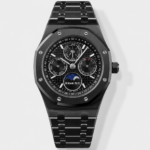 Audemars Piguet Royal Oak Perpetual Calendar Super Clone Black Ceramic Replica Watch
