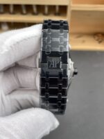 Audemars Piguet Royal Oak Perpetual Calendar Super Clone Black Ceramic Replica Watch - Image 9