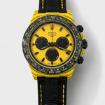 Rolex Cosmograph Daytona DiW BUMBLEBEE Edition Carbon Fiber Watch – Cal.4130 Movement