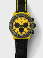 Rolex Cosmograph Daytona DiW BUMBLEBEE Edition Carbon Fiber Watch – Cal.4130 Movement
