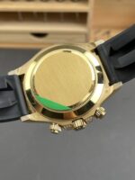 Rolex Daytona Super Clone 126518LN Yellow Gold Turquoise Dial Original Cal.4131 Movement - Image 4