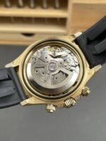 Rolex Daytona Super Clone 126518LN Yellow Gold Turquoise Dial Original Cal.4131 Movement - Image 5