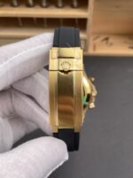 Rolex Daytona Super Clone 126518LN Yellow Gold Turquoise Dial Original Cal.4131 Movement - Image 9