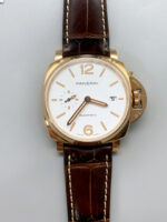 Panerai Luminor DUE PAM1042 Edition 1:1 Mirror Swiss Replica Watch in Rose Gold Casing 42MM - Image 2