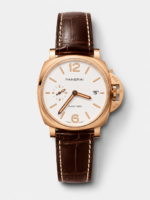Panerai Luminor DUE PAM1042 Edition 1:1 Mirror Swiss Replica Watch in Rose Gold Casing 42MM