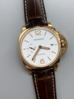 Panerai Luminor DUE PAM1042 Edition 1:1 Mirror Swiss Replica Watch in Rose Gold Casing 42MM - Image 4