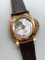 Panerai Luminor DUE PAM1042 Edition 1:1 Mirror Swiss Replica Watch in Rose Gold Casing 42MM - Image 7