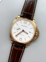 Panerai Luminor DUE PAM1042 Edition 1:1 Mirror Swiss Replica Watch in Rose Gold Casing 42MM - Image 3