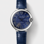 Ballon De Cartier Swiss Automatic 1:1 Mirror Quality 33MM in Stainless Steel Casing