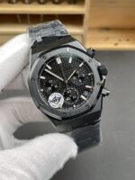 Royal Oak Chrono 26240 Black Ceramic Super Clone Watch - Image 4