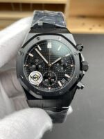 Royal Oak Chrono 26240 Black Ceramic Super Clone Watch - Image 2