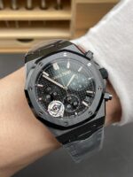 Royal Oak Chrono 26240 Black Ceramic Super Clone Watch - Image 10